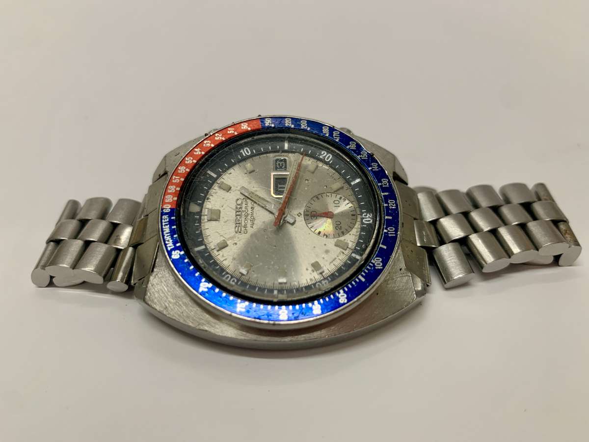 Vintage Seiko Pogue 6139-6002