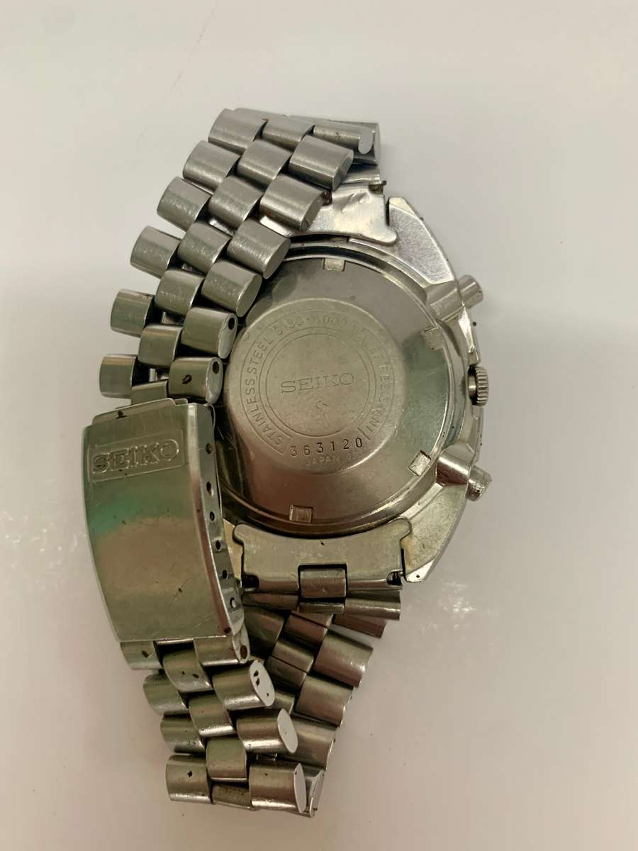 Vintage Seiko Pogue 6139-6002