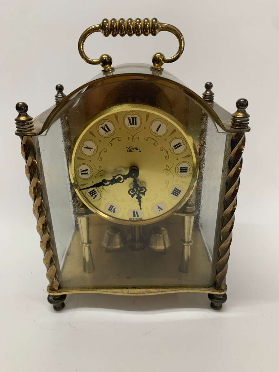 Koma Carriage Clock -NOT WORKING