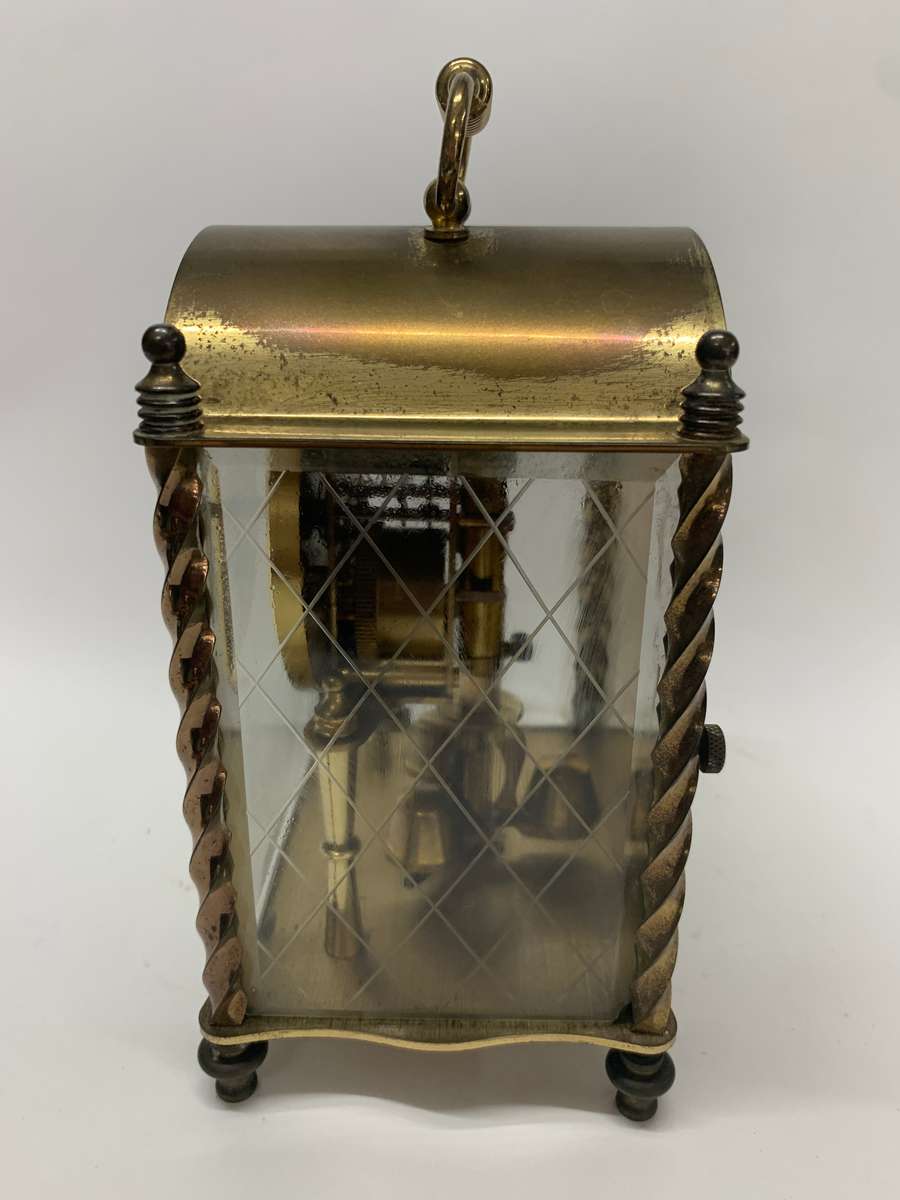 Koma Carriage Clock -NOT WORKING