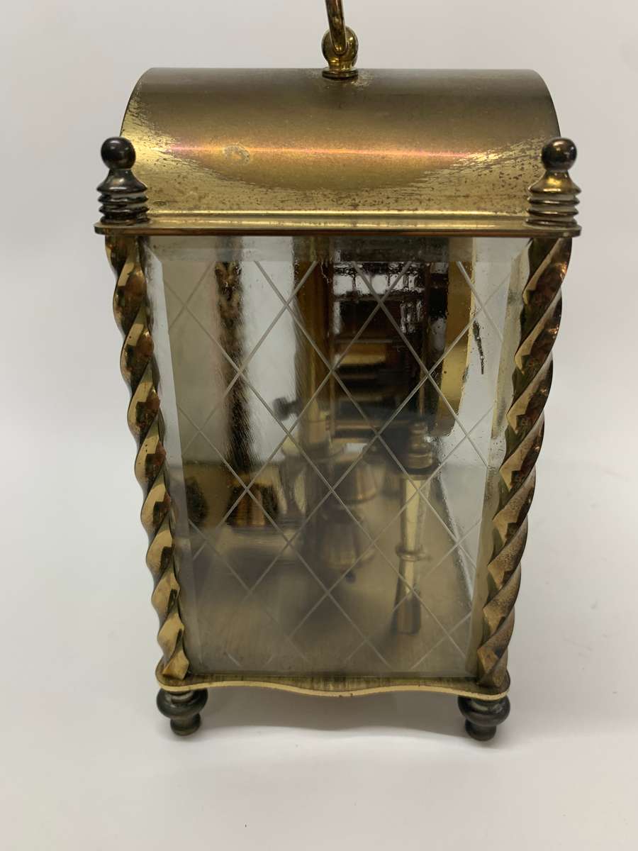 Koma Carriage Clock -NOT WORKING