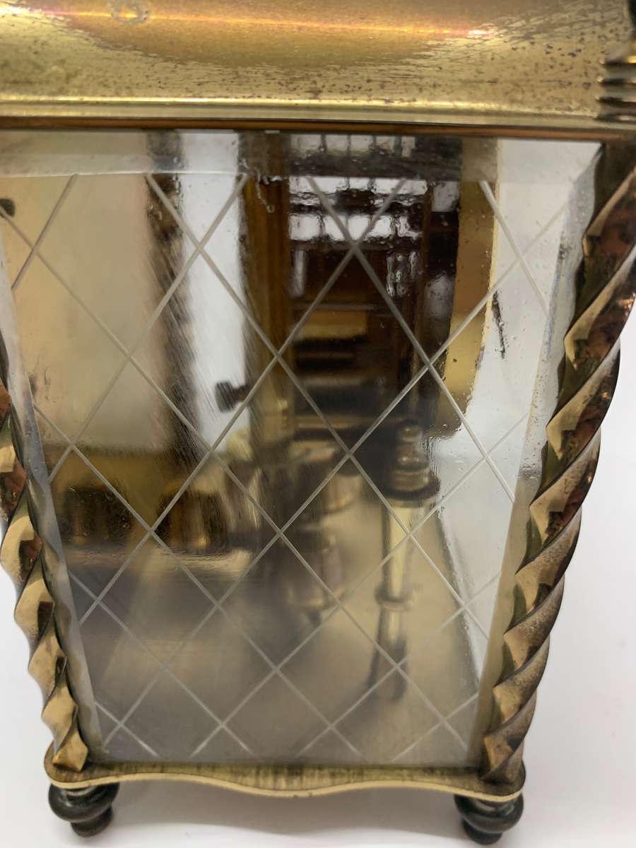 Koma Carriage Clock -NOT WORKING