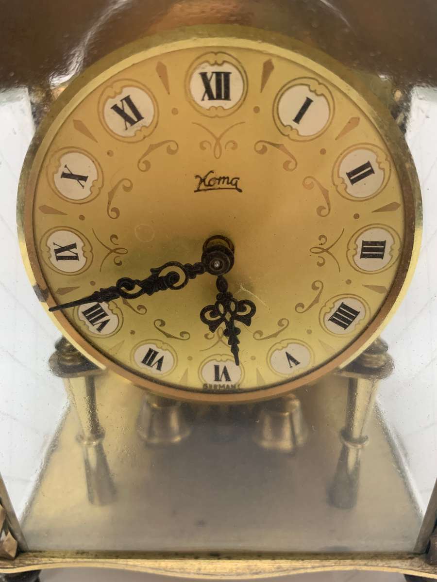 Koma Carriage Clock -NOT WORKING