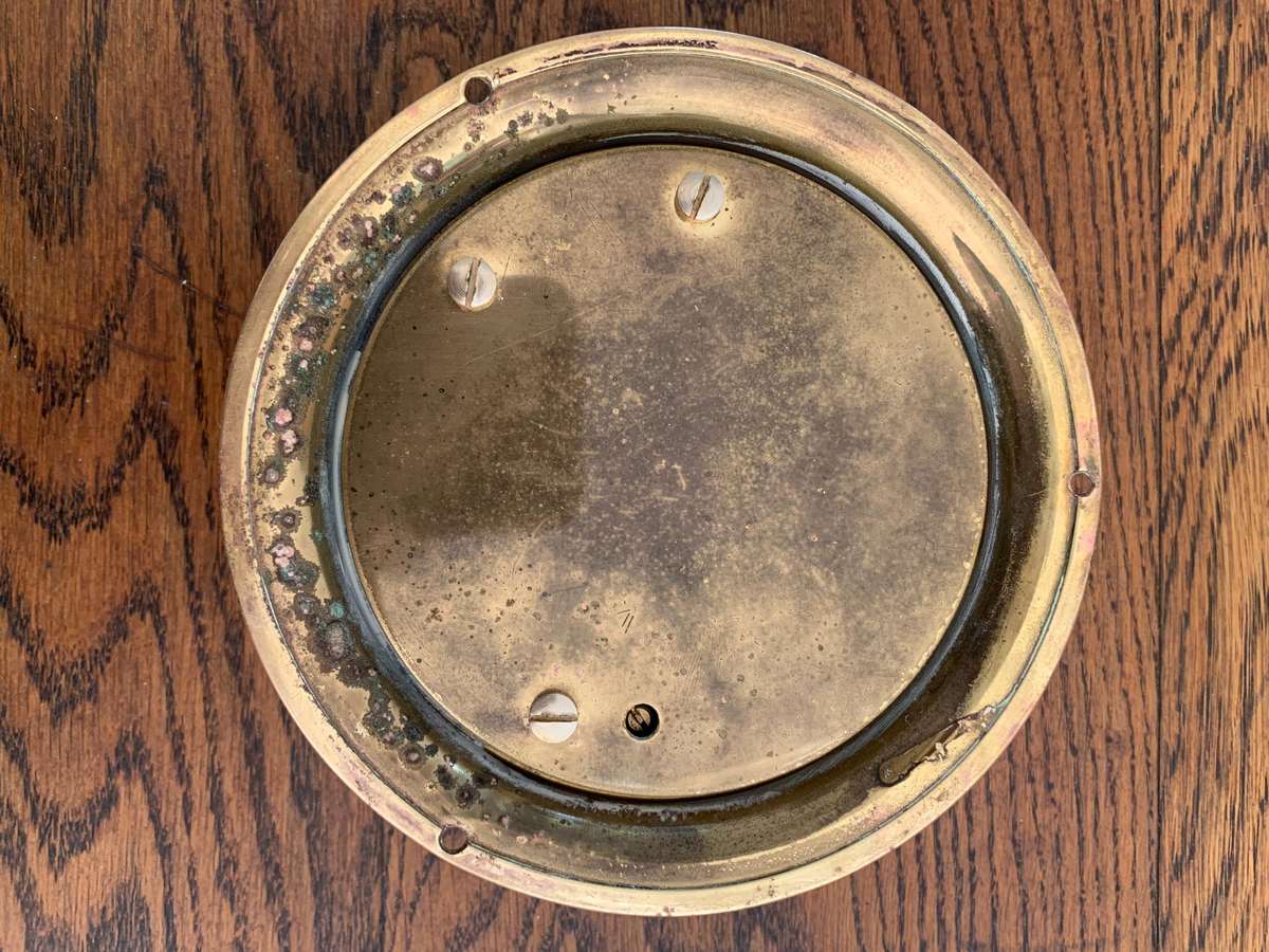Brass Barometer Robert White Instruments