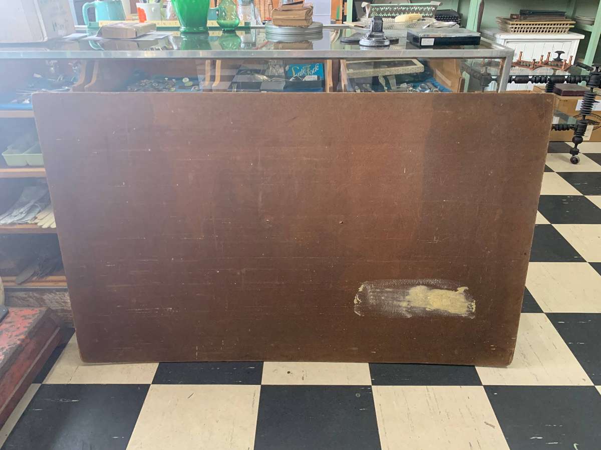 Large Painted Sign EX RHODIES MEET HERE