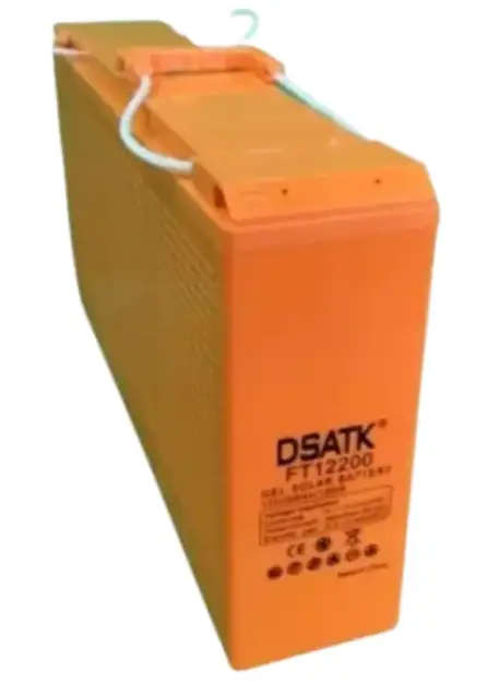 FT12200 Deep Cycle 12V 200AH Gel Slimline Battery - DSATK