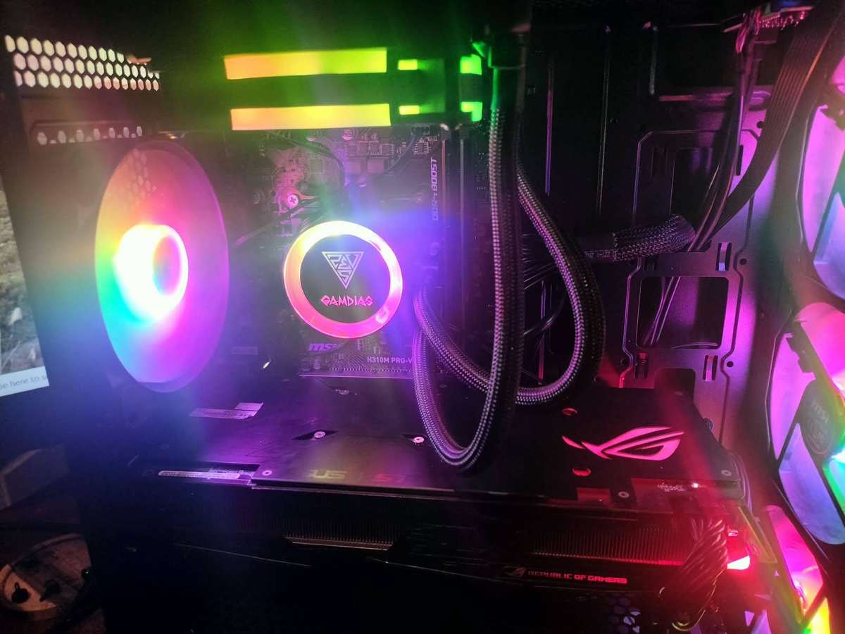 MSI -I7- 9700  E SPORTS GAMING PC