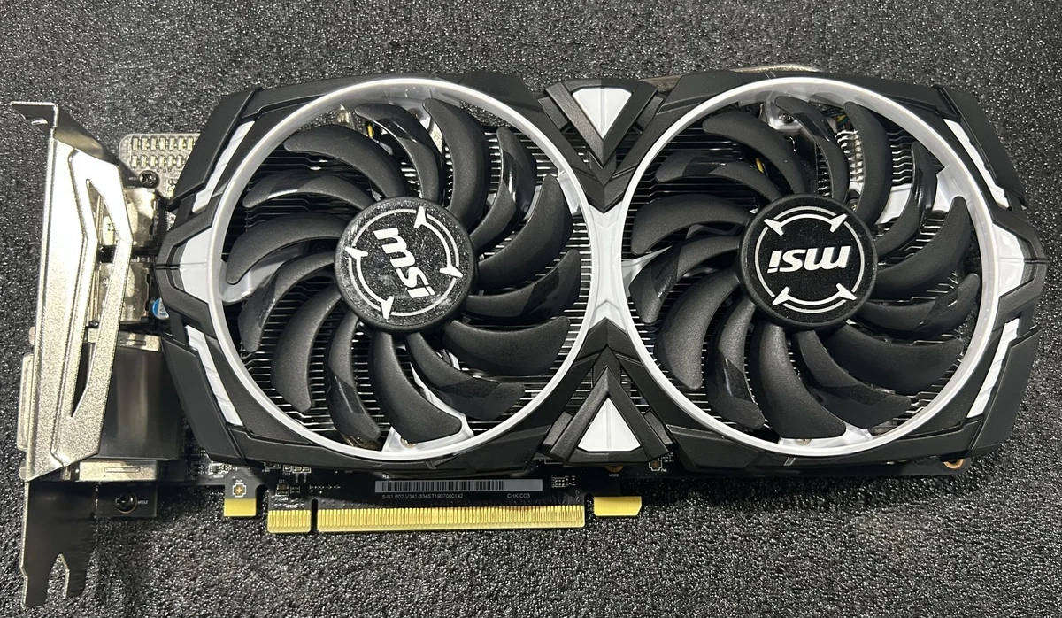 MSI RADEON RX570 8 GB ARMOR EDITION