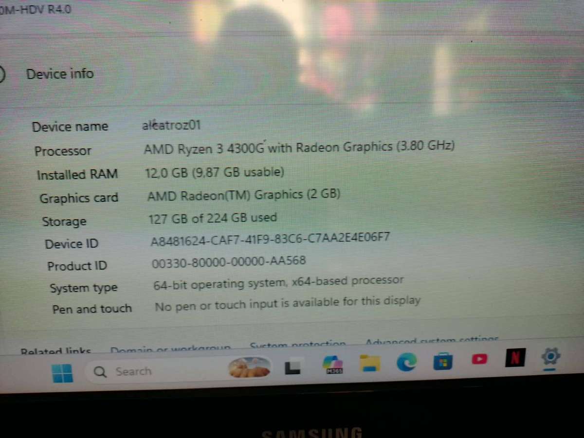 Cougar AMD Ryzen 3 4300G pc