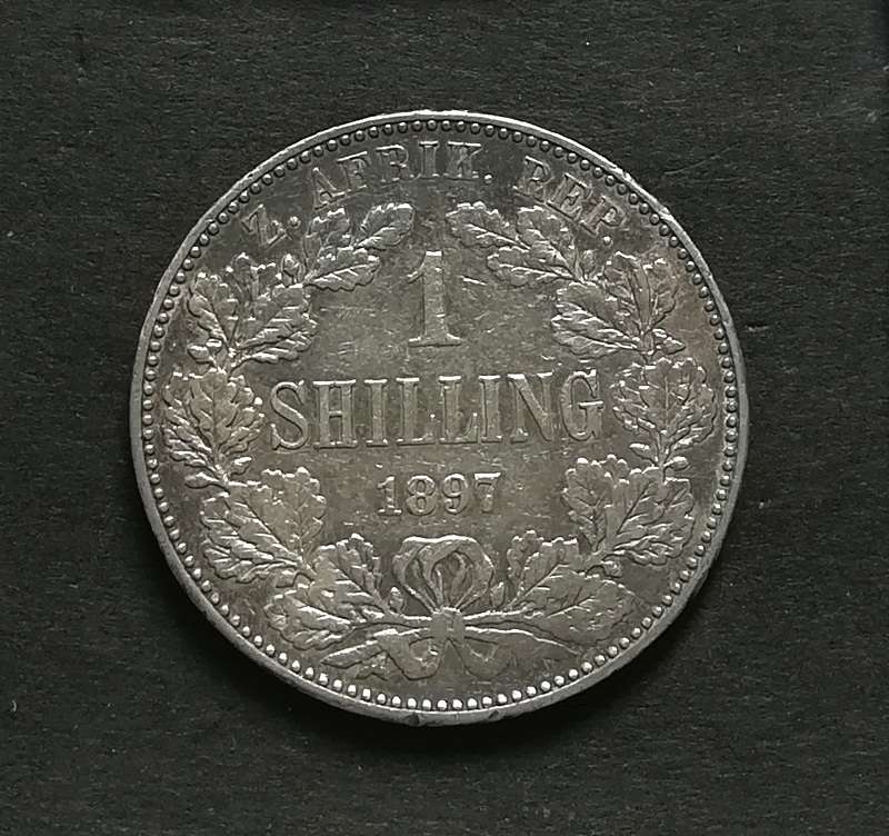 ZAR 1897 SHILLING