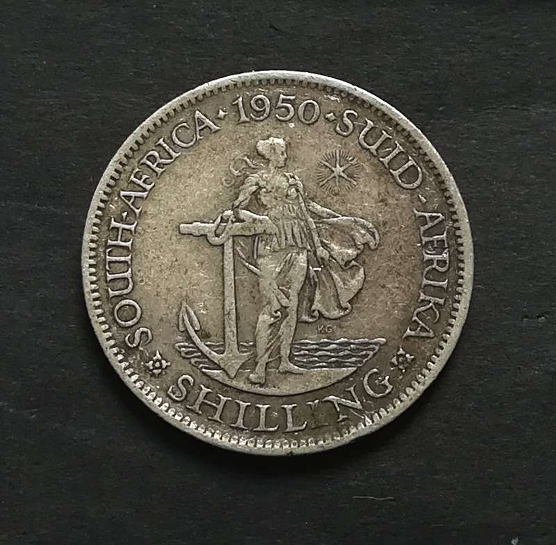 UNION 1950 SHILLING