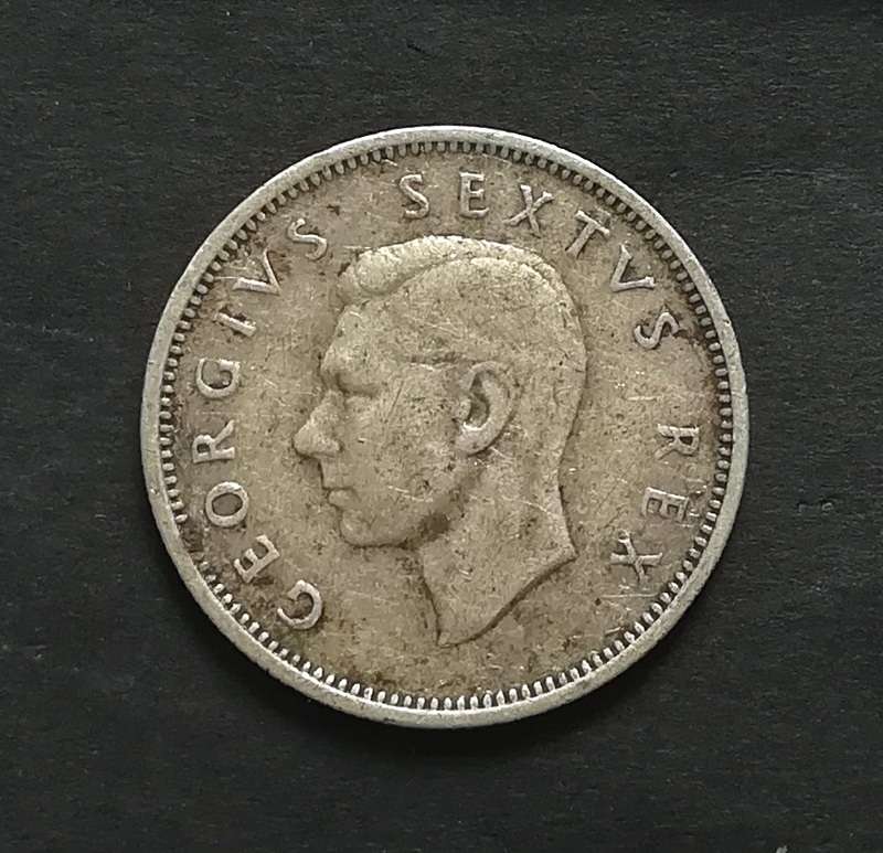 UNION 1950 SHILLING
