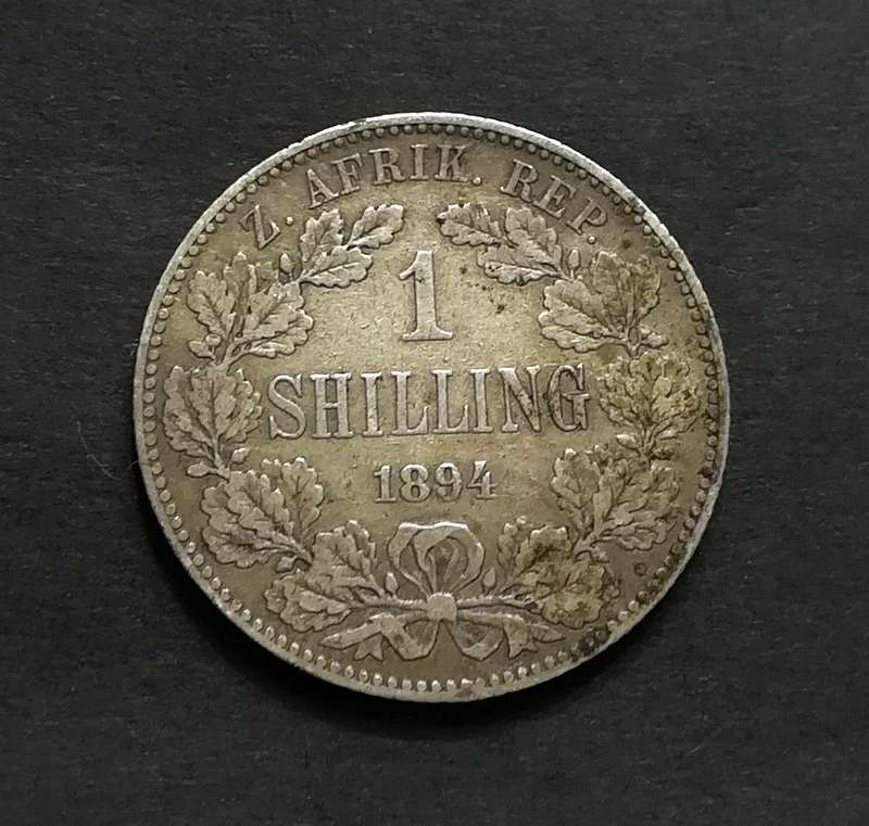 ZAR 1894 SHILLING
