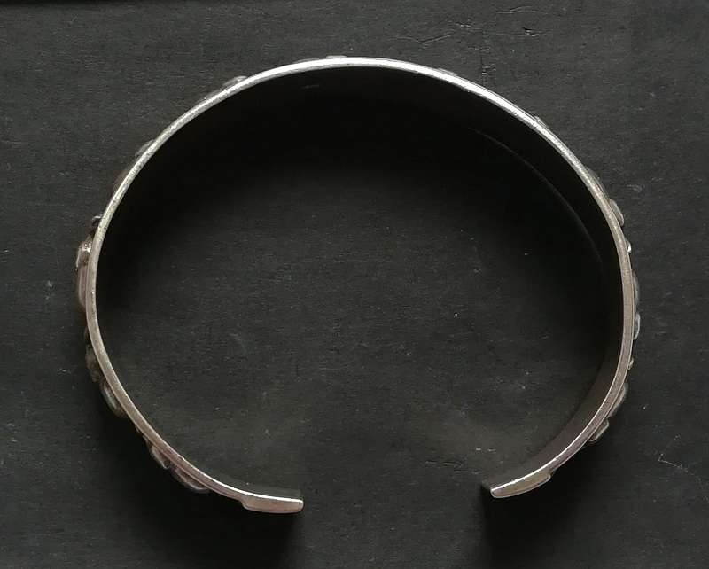 STERLING SILVER *ELEPHANTS* FIT 220MM WIDTH 17MM 39.2 GRAMS