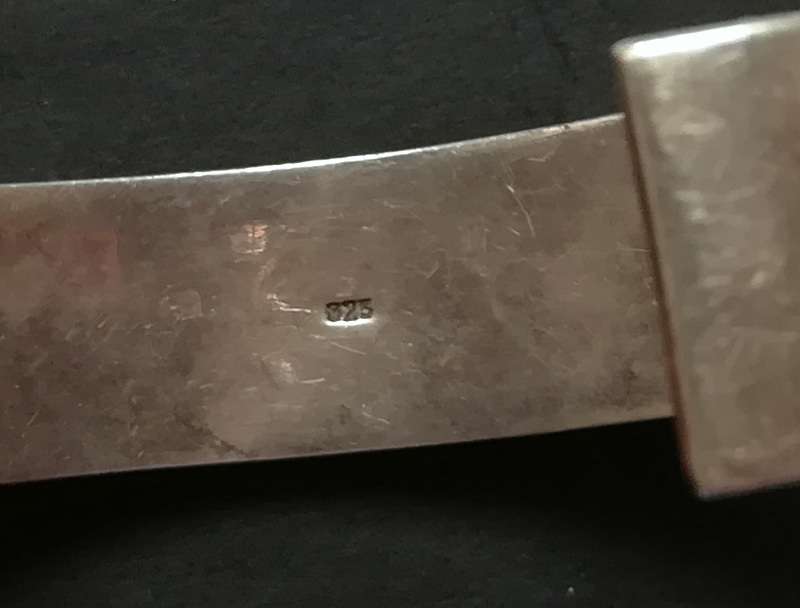 STERLING SILVER *ELEPHANTS* FIT 220MM WIDTH 17MM 39.2 GRAMS