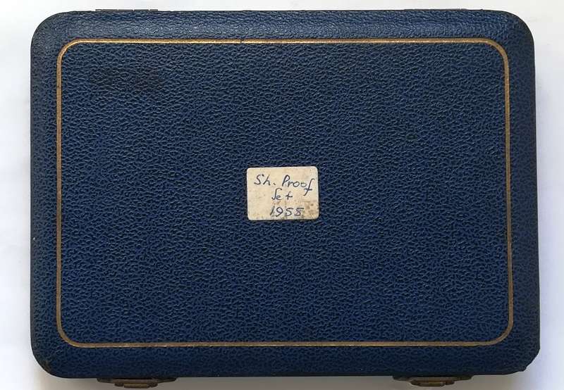 UNION 1955 PROOF SET S A M