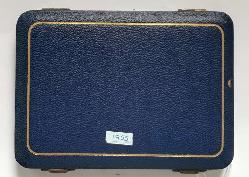 UNION 1955 PROOF SET S A M