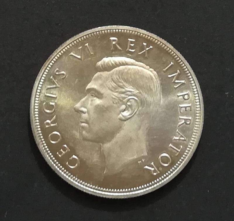 UNION 1947 5 SHILLINGS *EXCELLENT*