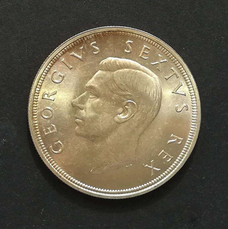 UNION 1948 5 SHILLINGS *EXCELLENT*