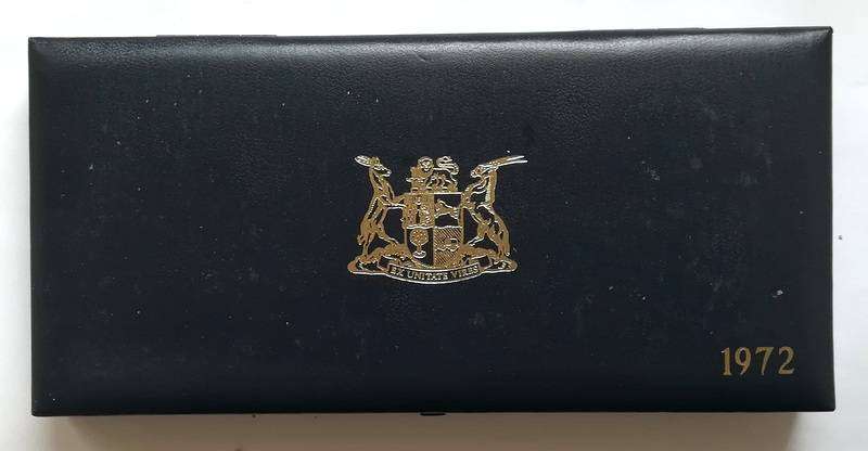 REPUBLIC 1972 PROOF SET S A M