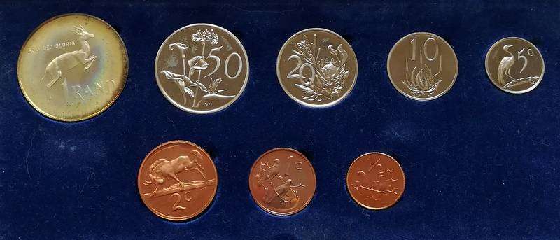 REPUBLIC 1972 PROOF SET S A M