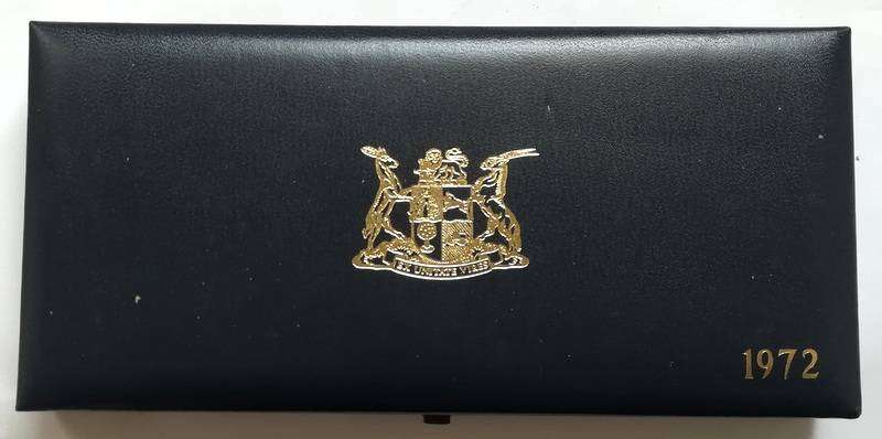 REPUBLIC 1972 PROOF SET S A M