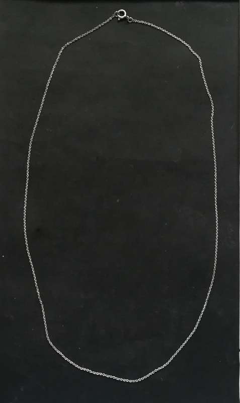 STERLING SILVER INE CHAIN 510MM