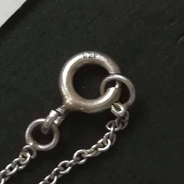 STERLING SILVER INE CHAIN 510MM