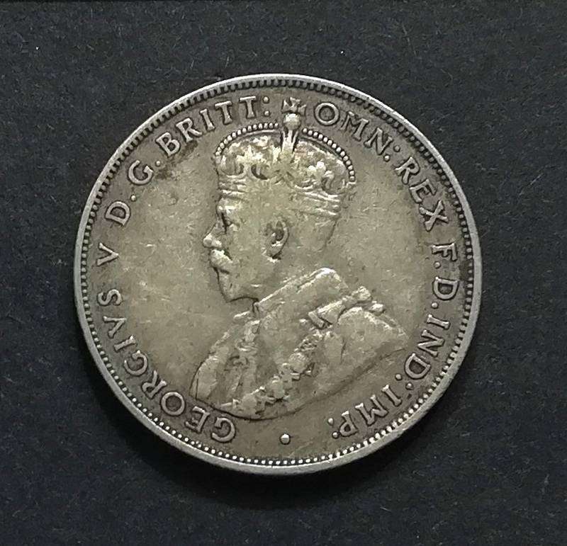 AUSTRALIA 1934 SILVER FLORIN/2 SHILLINGS