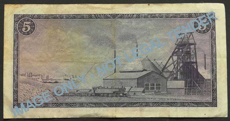 T W DEJONGH 5 RAND NOTE *FILLER* NOTE