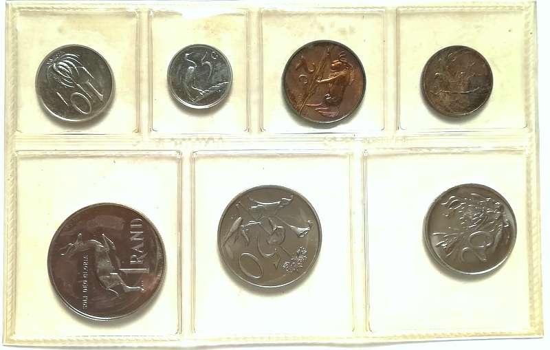 SOUTH AFRICA 1955 (UNC) MINT PACK SET