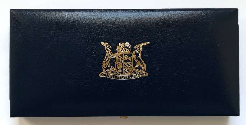 1991 REPUBLIC PROOF SET S A M