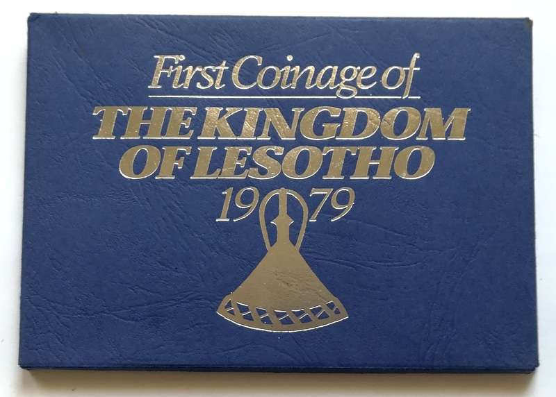 SHORT PROOF 1979 LESOTHO COIN SET