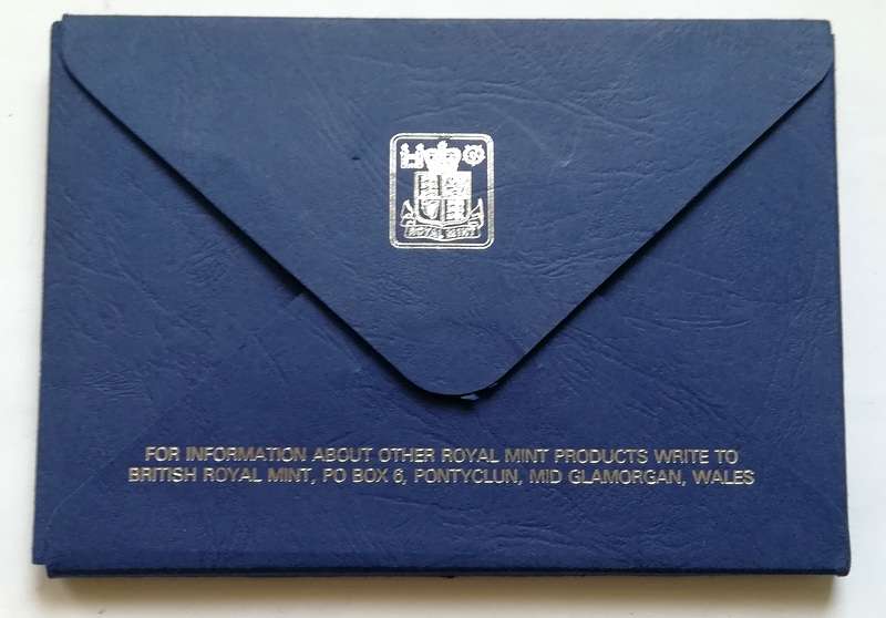 SHORT PROOF 1979 LESOTHO COIN SET