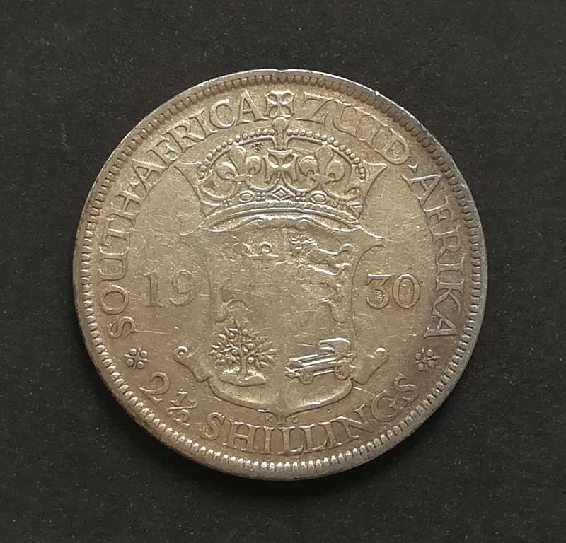 UNION 1930 2.5 SHILLINGS