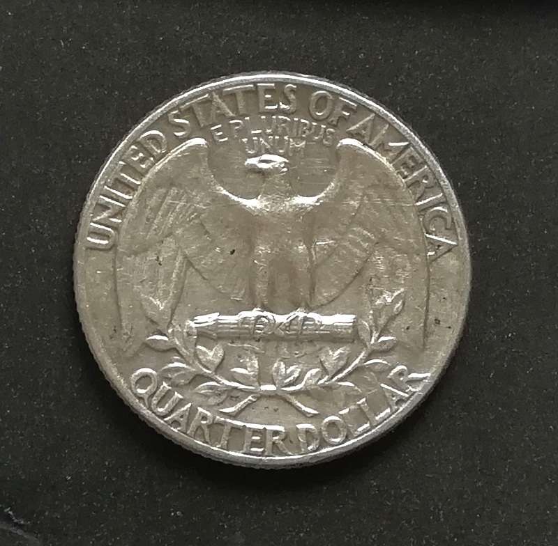 UNITED STATES 1952 SILVER QUARTER DOLLAR