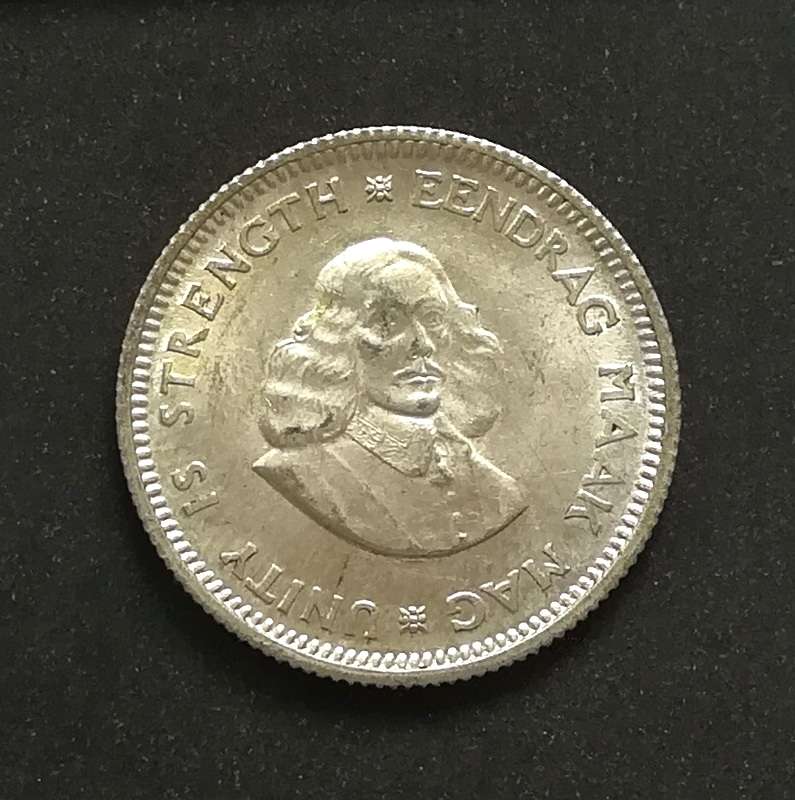REPUBLIC 1964 5 CENTS **EXCELLENT**