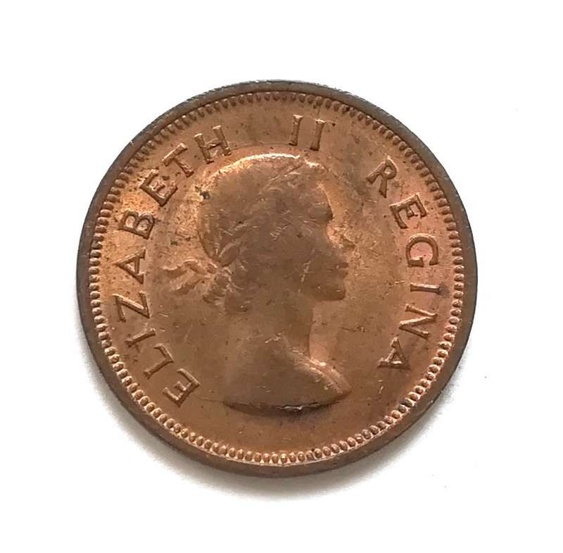 UNION 1956 QUARTER PENNY