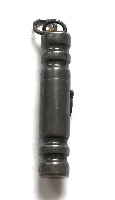 STERLING SILVER CHARM *JUDAICIA* 3X30MM 2.6 GRAMS