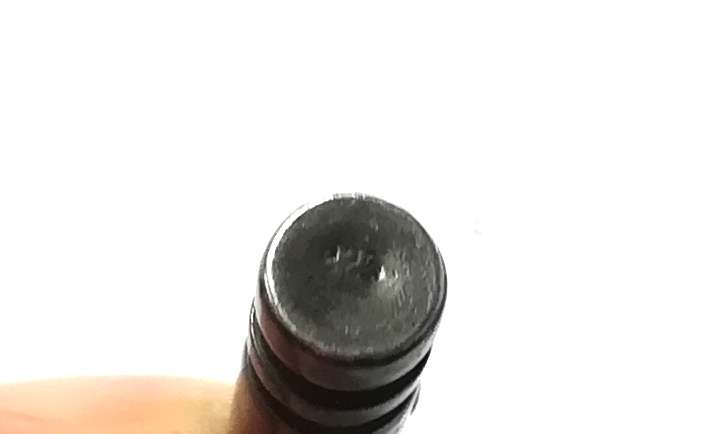 STERLING SILVER CHARM *JUDAICIA* 3X30MM 2.6 GRAMS