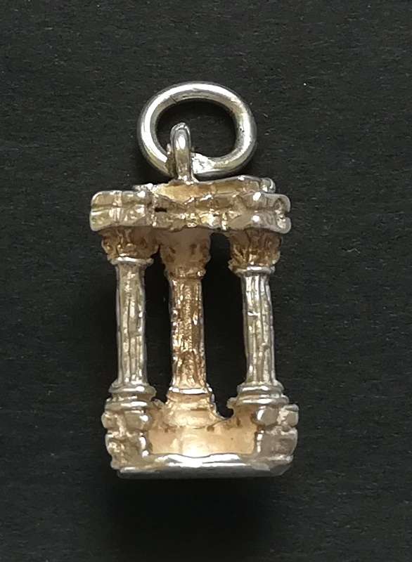STERLING SILVER CHARM/PENDANT 2.5 GRAMS 8X20MM