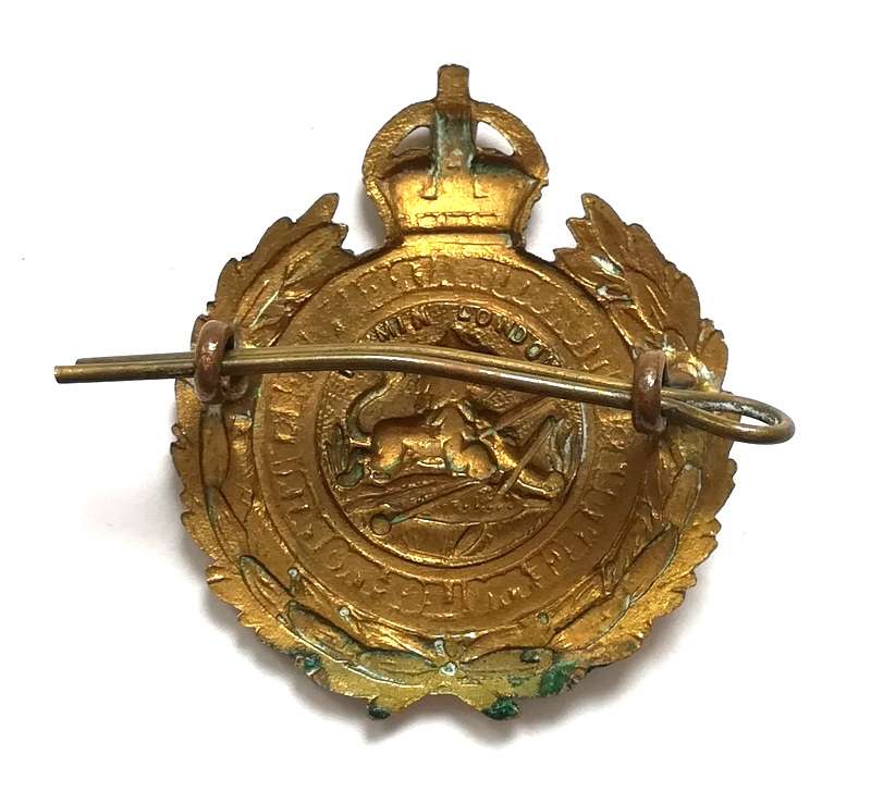 BRITISH SOUTH AFRICA POLICE BSAP CAP BADGE