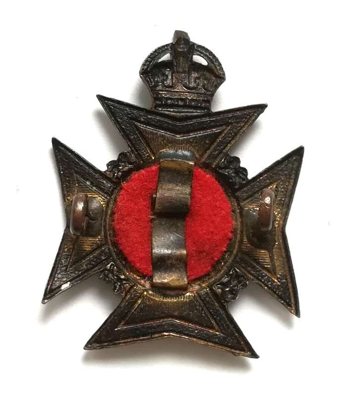 RHODESIAN REGIMENT CAP BADGE