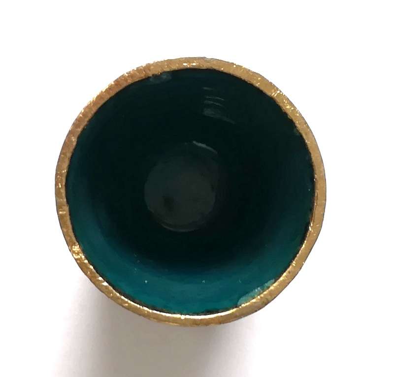 CLOISONNE THIMBLE- BUTTERFLY