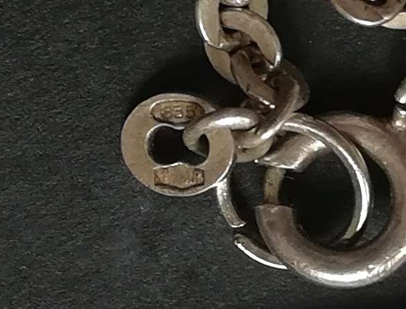 835 SILER CHAIN 400MM X 2MM 5.6 G