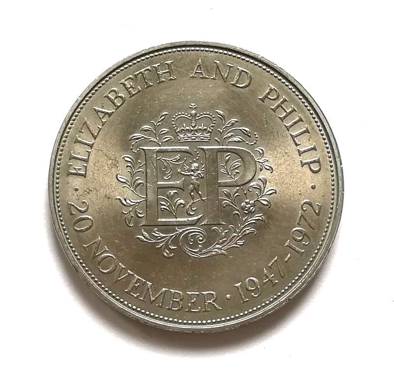 GREAT BRITAIN 1947-1972 CROWN "ELIZABETH AND PHILIP"