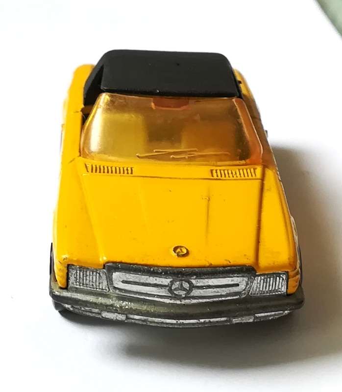 MATCHBOX SUPERFAST NO.6 MERCEDES 350SL 1973