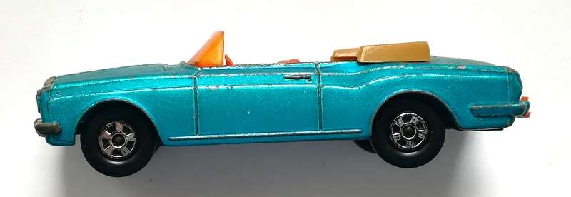 MATCHBOX SERIES NO.69 ROLLS ROYCE SILVER SHADOW COUPE