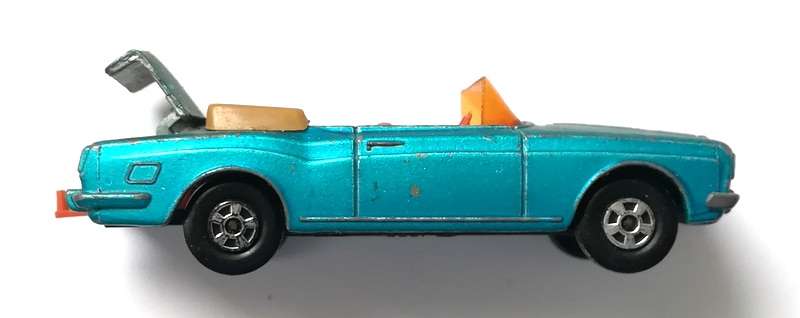 MATCHBOX SERIES NO.69 ROLLS ROYCE SILVER SHADOW COUPE