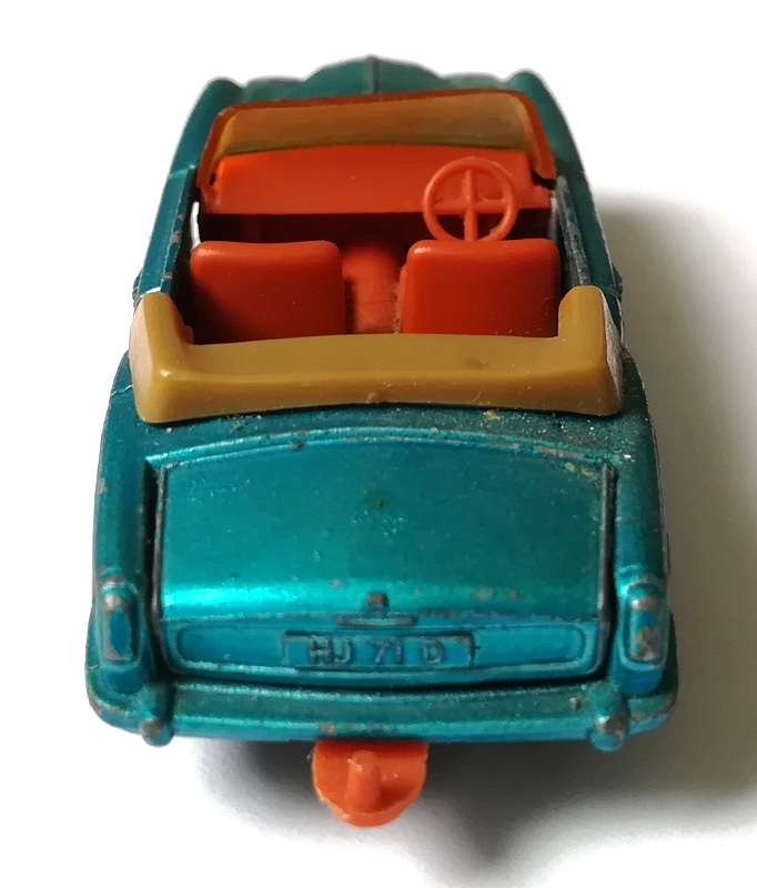 MATCHBOX SERIES NO.69 ROLLS ROYCE SILVER SHADOW COUPE